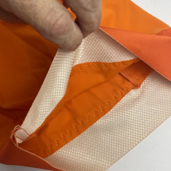 CEROTI Cycling Bib Shorts Men’s 2XL Orange White Stretch Inner Pad Compression - Picture 6 of 6